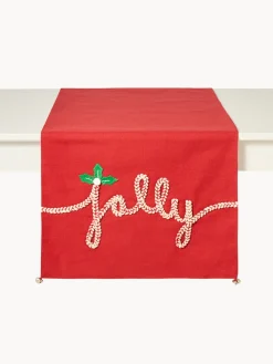 coincasa Runner in puro cotone ricamato