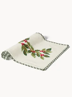 coincasa Runner in puro cotone ricamato