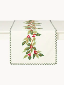 coincasa Runner in puro cotone ricamato