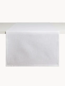 coincasa Runner in slub di cotone tinta unita