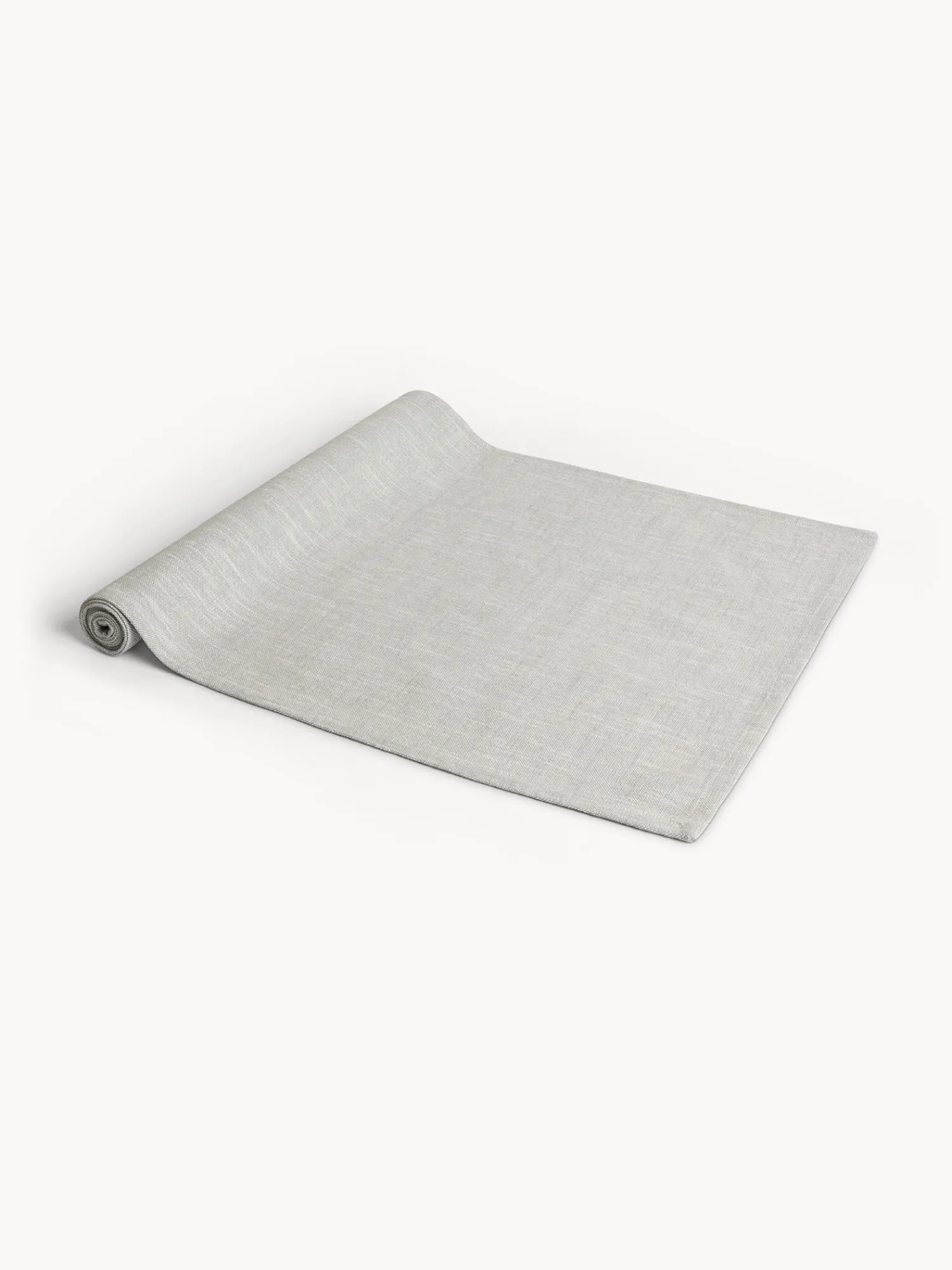 coincasa Runner in slub di cotone tinta unita