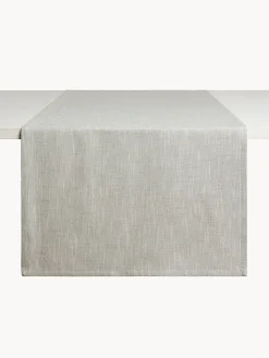 coincasa Runner in slub di cotone tinta unita