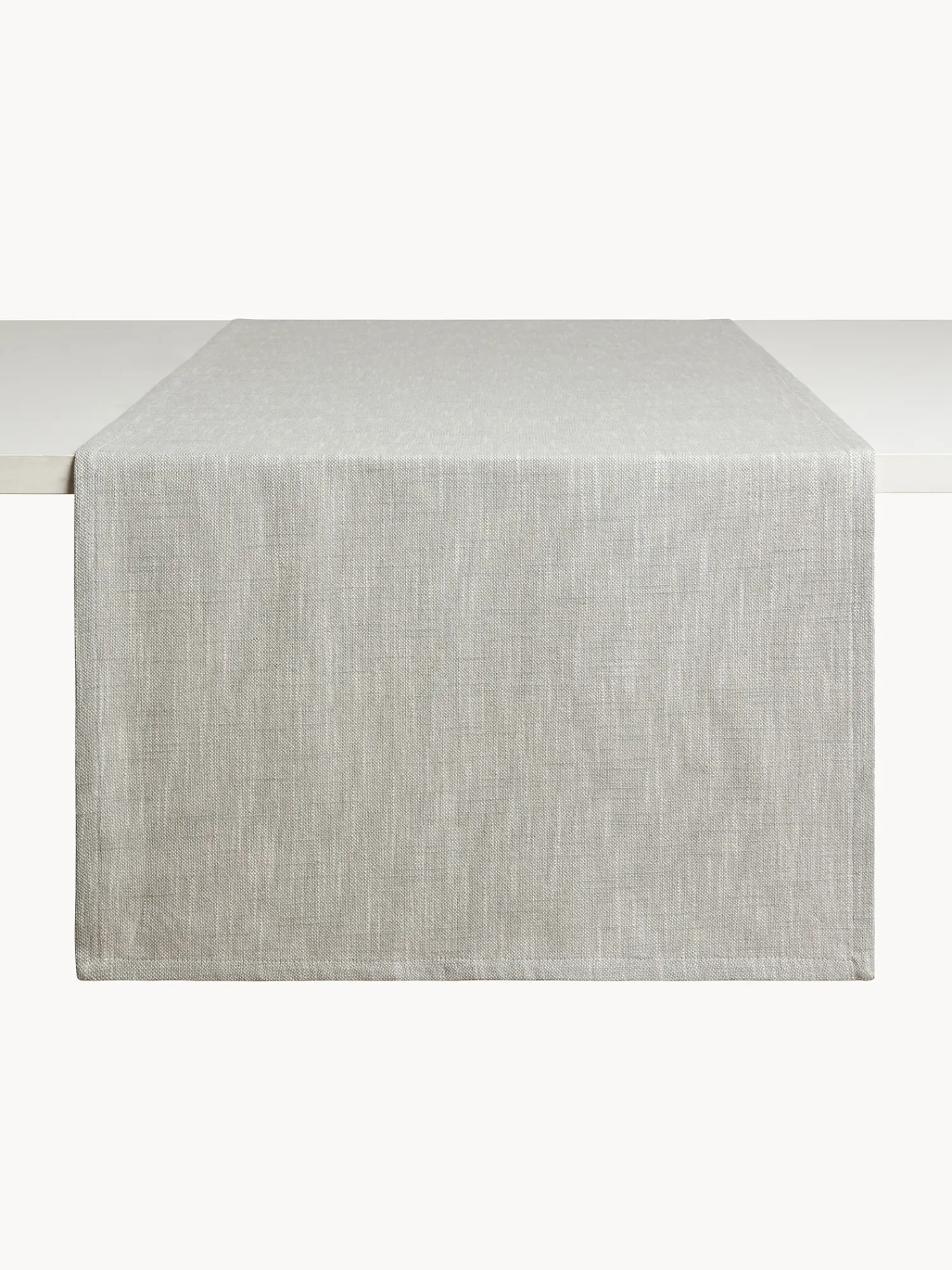 coincasa Runner in slub di cotone tinta unita