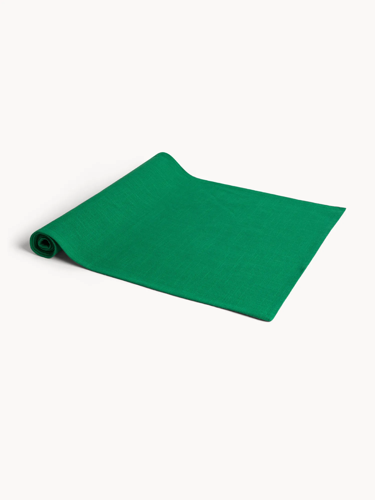 coincasa Runner in slub di cotone tinta unita