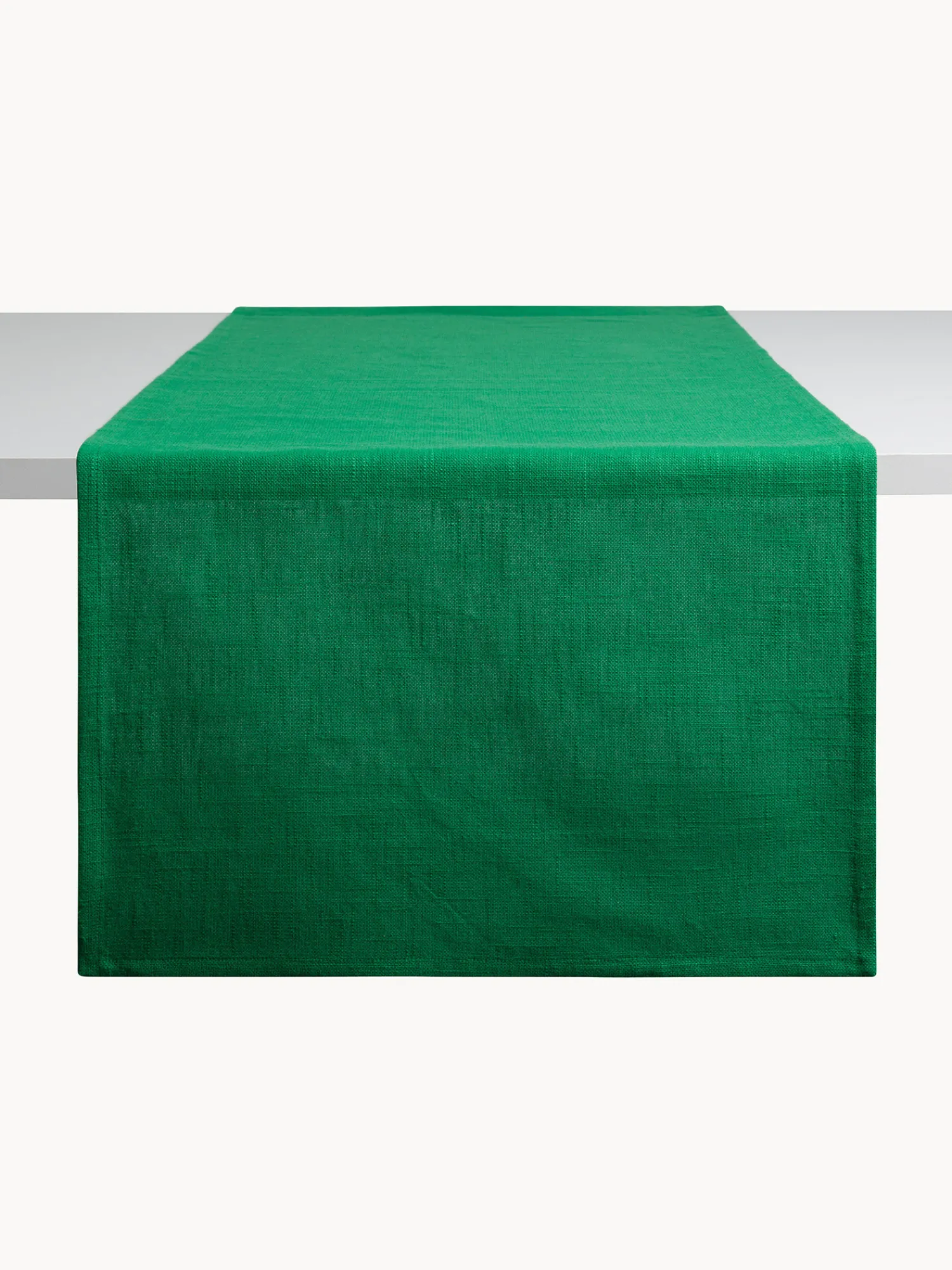 coincasa Runner in slub di cotone tinta unita