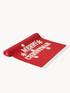 coincasa Runner in slub di puro cotone con ricamo