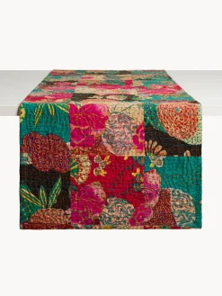 Runner Kantha in puro cotone