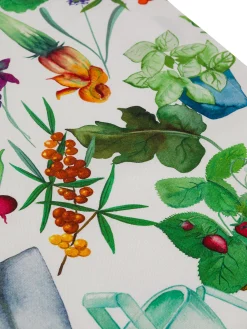 coincasa Runner panama di cotone stampa vegetale