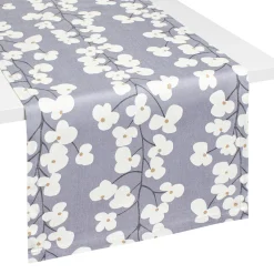 coincasa Runner puro cotone floreale