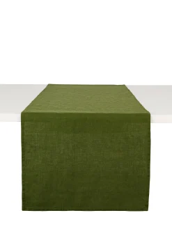 coincasa Runner puro lino lavato tinta unita