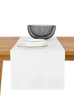 coincasa Runner puro lino lavato tinta unita