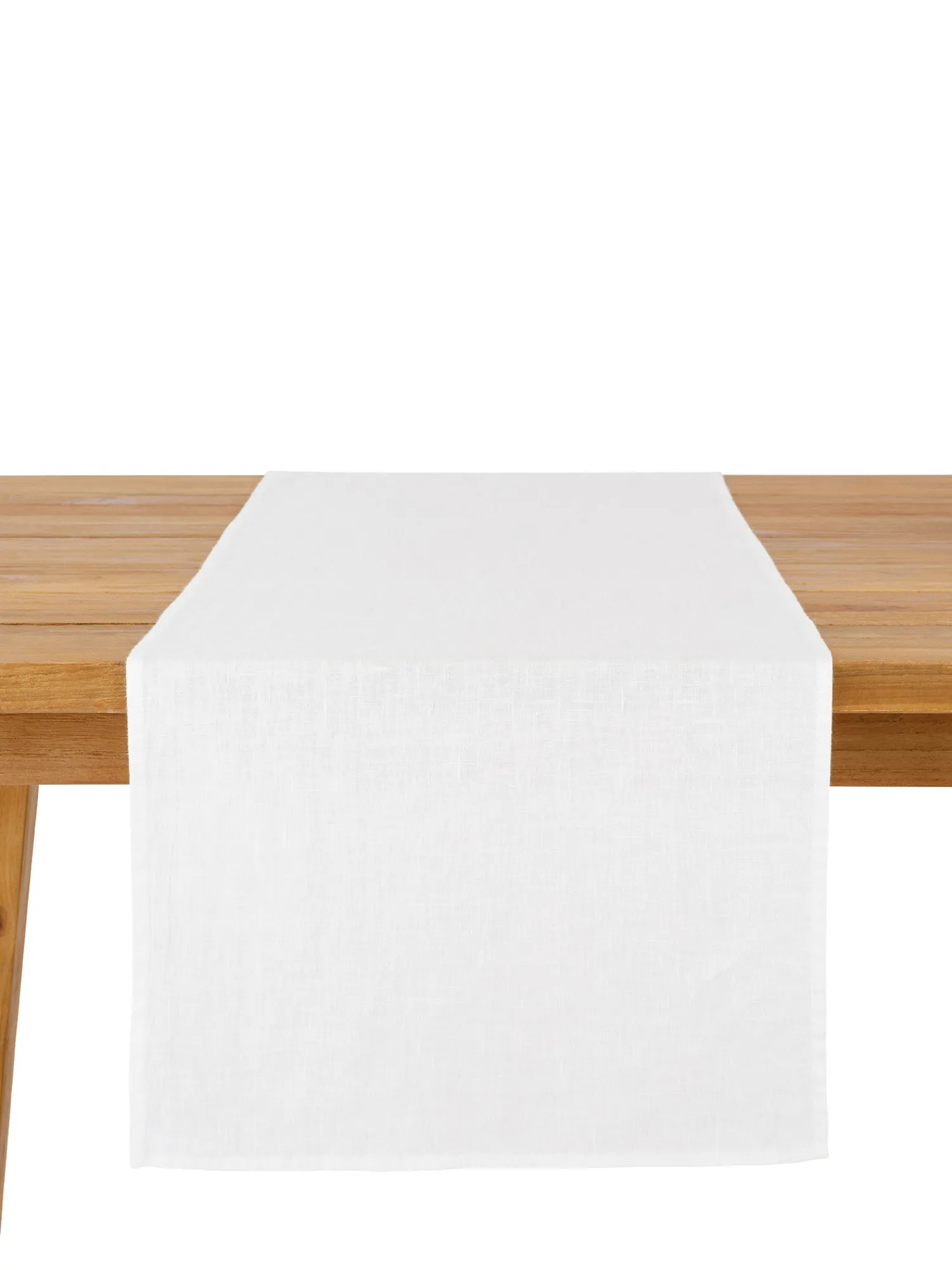 coincasa Runner puro lino lavato tinta unita