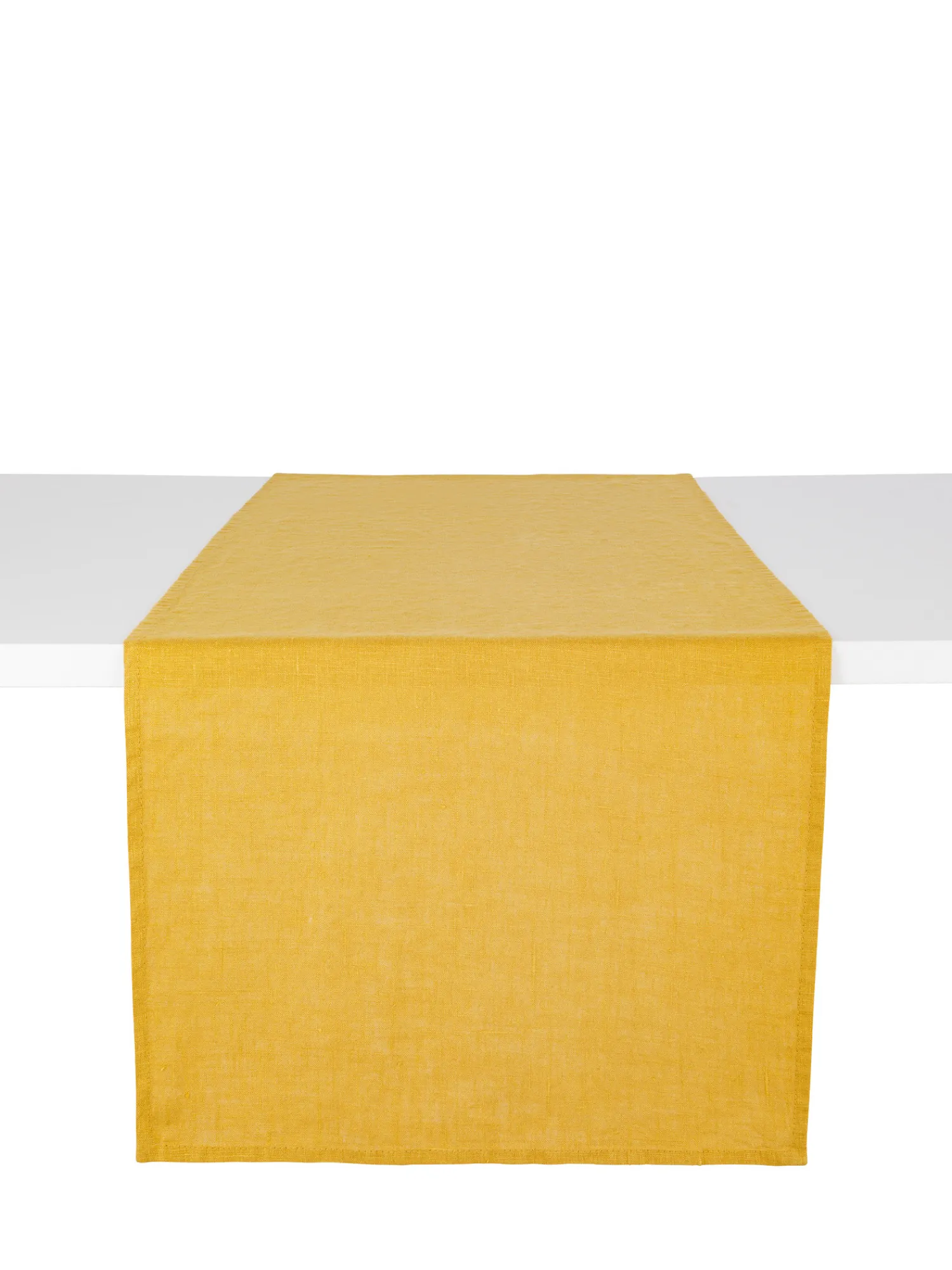 coincasa Runner puro lino lavato tinta unita