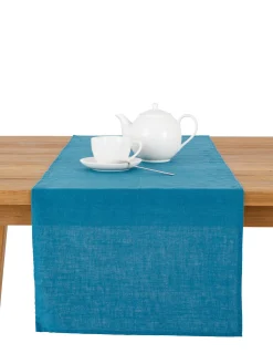 coincasa Runner puro lino lavato tinta unita