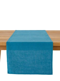 coincasa Runner puro lino lavato tinta unita