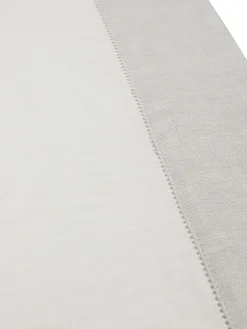 coincasa Runner puro lino orlo ajour