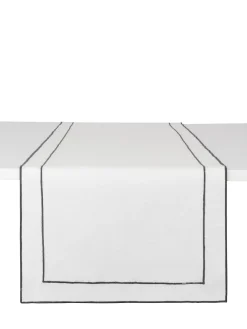 coincasa Runner slub di cotone con overlock