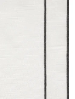 coincasa Runner slub di cotone con overlock