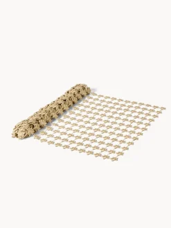 coincasa Runner traforato in lurex dorato