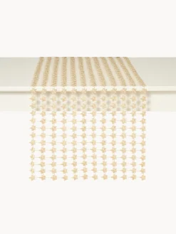 coincasa Runner traforato in lurex dorato