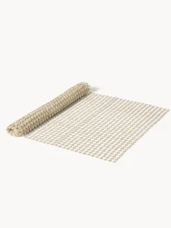 coincasa Runner traforato in lurex champagne