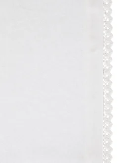 coincasa Runner twill di cotone con ricamo