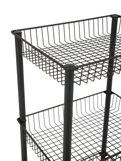 coincasa Scaffale portaoggetti 3 ceste