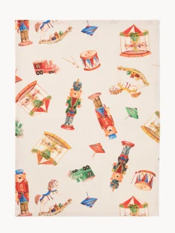 coincasa Scatola regalo con set di 3 strofinacci