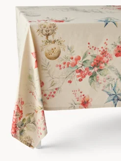 Servizio tavola in drill di puro cotone Bacche by Tessitura Randi