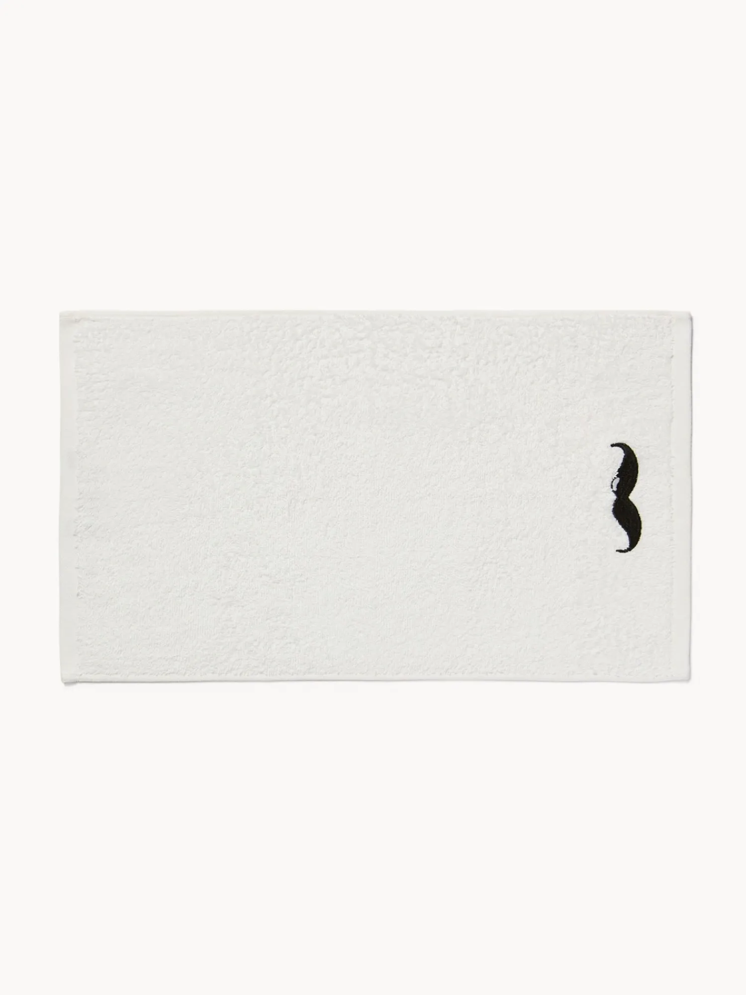 Set 2 asciugamani in spugna di cotone per Lui&Lei