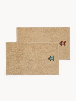 Set 2 asciugamani in spugna di cotone per Lui&Lei