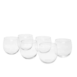 coincasa Set 6 bicchieri acqua Bubbly