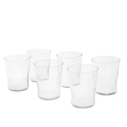 coincasa Set 6 bicchieri acqua Conic