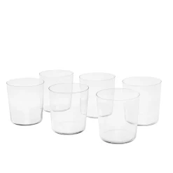 coincasa Set 6 bicchieri acqua Starck