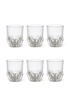 coincasa Set 6 bicchieri Adagio