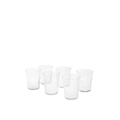 coincasa Set 6 bicchieri liquore Conic