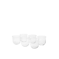 coincasa Set 6 bicchieri liquore Drop