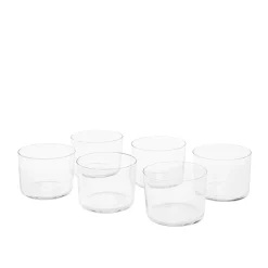 coincasa Set 6 bicchieri liquore Starck