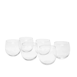 coincasa Set 6 bicchieri vino Bubbly
