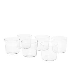 coincasa Set 6 bicchieri vino Starck