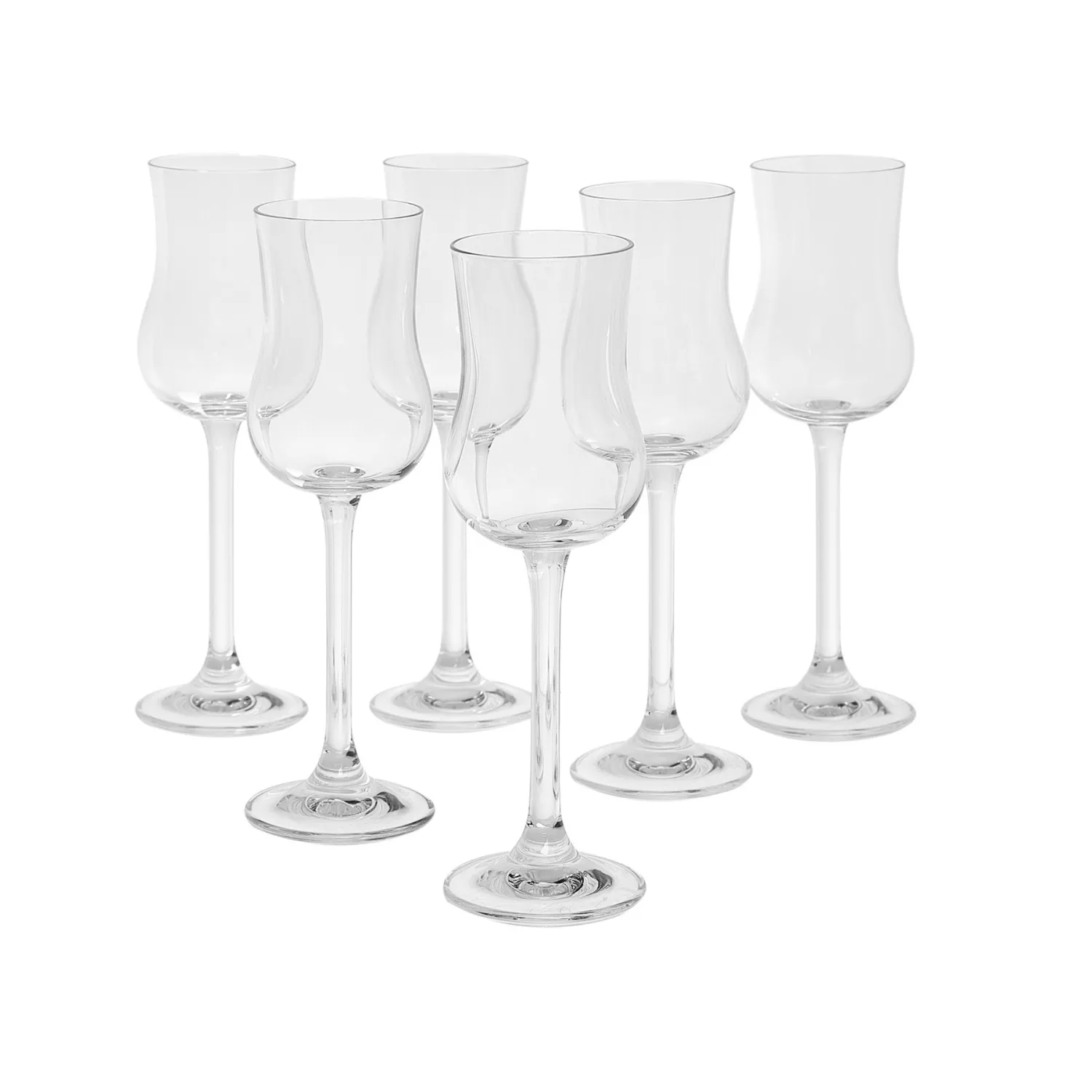 coincasa Set 6 calici grappa Kolibrì