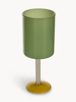 coincasa Set 6 calici liquore in vetro opalino