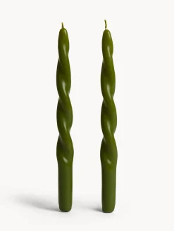 coincasa Set 2 candele torchon