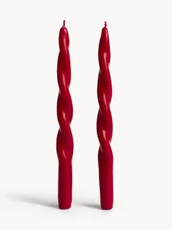 coincasa Set 2 candele torchon