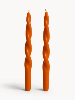 coincasa Set 2 candele torchon