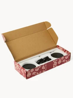 coincasa Set 6 candelieri dorati