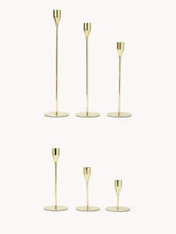 coincasa Set 6 candelieri dorati