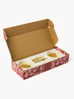 coincasa Set 6 candelieri dorati