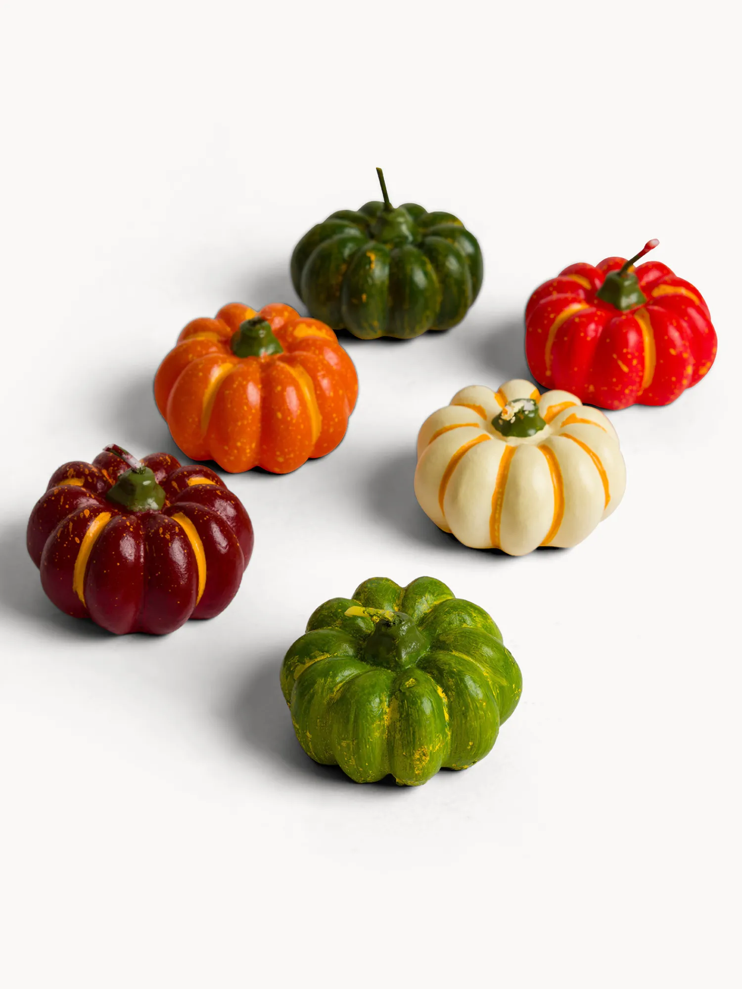 coincasa Set 6 candeline a zucca