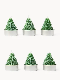 coincasa Set 6 candeline ad albero di Natale